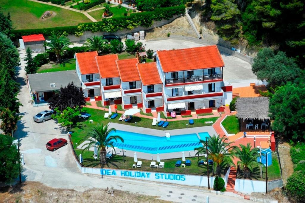 Hotel Idea Fúrka Kültér fotó