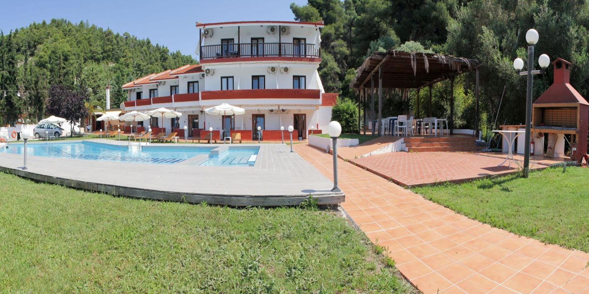 Hotel Idea Fúrka Kültér fotó
