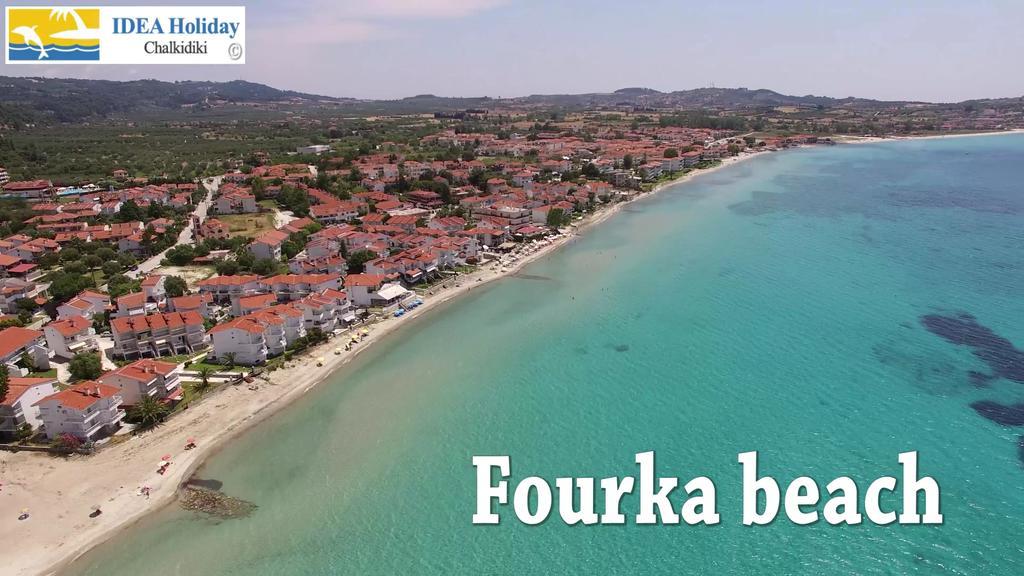 Hotel Idea Fúrka Kültér fotó