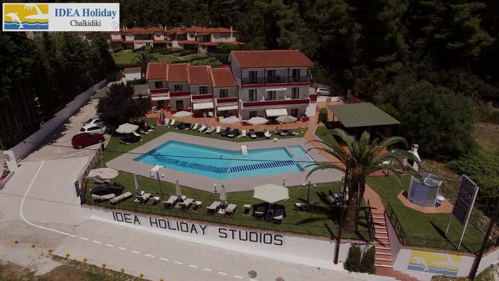 Hotel Idea Fúrka Kültér fotó