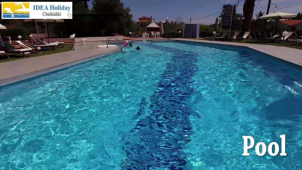 Hotel Idea Fúrka Kültér fotó
