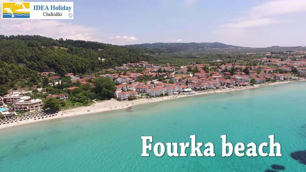 Hotel Idea Fúrka Kültér fotó