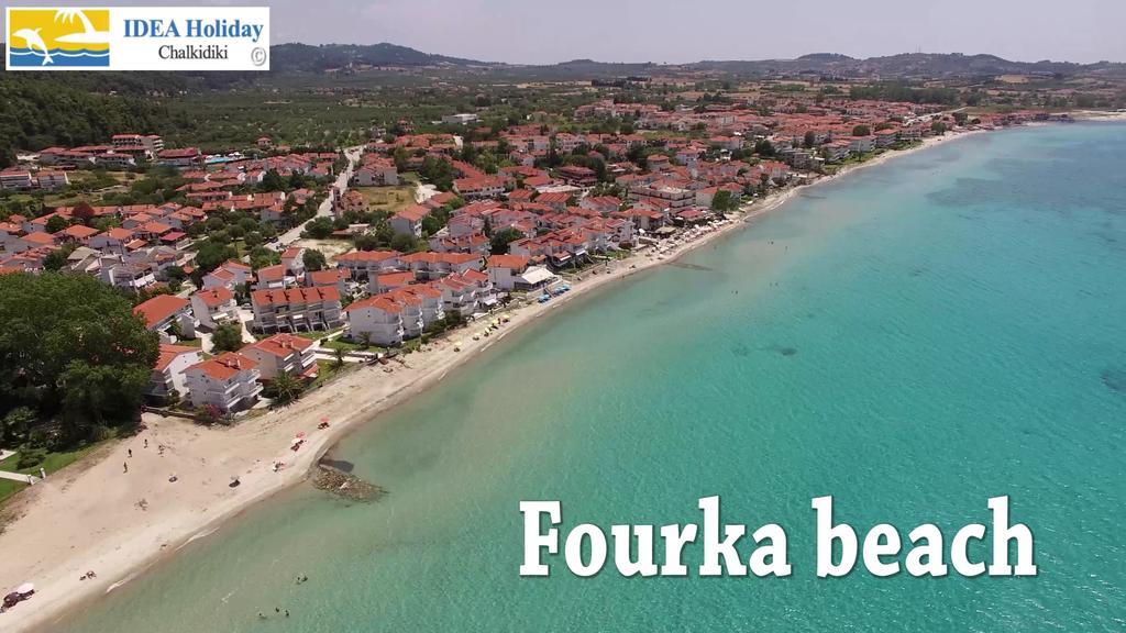 Hotel Idea Fúrka Kültér fotó